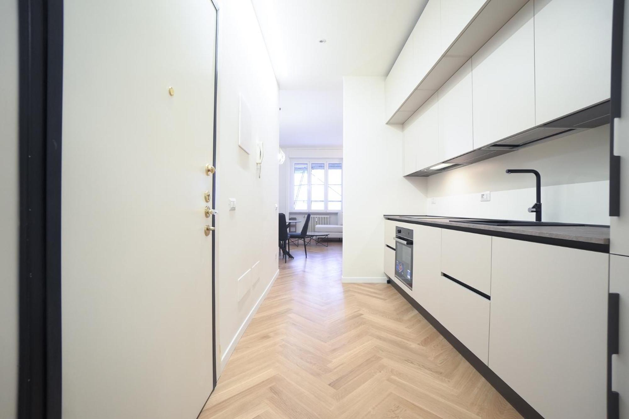 מילאנו Brera Livings - Luxury Apartment, Full City Center מראה חיצוני תמונה